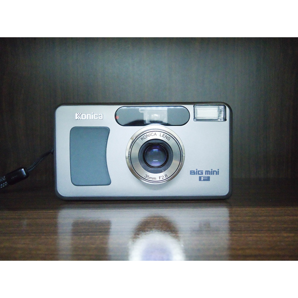 Konica BIG mini F レア冊子付き】Konica BIG mini F