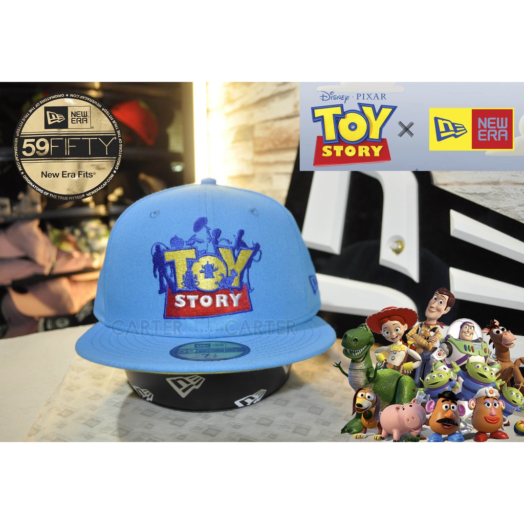 特價New Era Asia x Toy Story 59Fifty Sky Blue NE聯名玩具總動員全