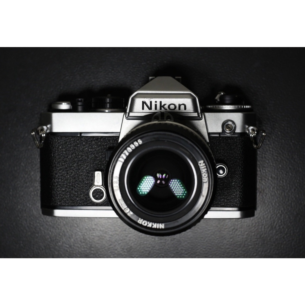フィルムカメラ Nikon FE + Ai Nikkor 28mm f3.5 ニコン Ai Nikkor 28mm F3.5」分解・清掃・作例 | ヨッシーハイム