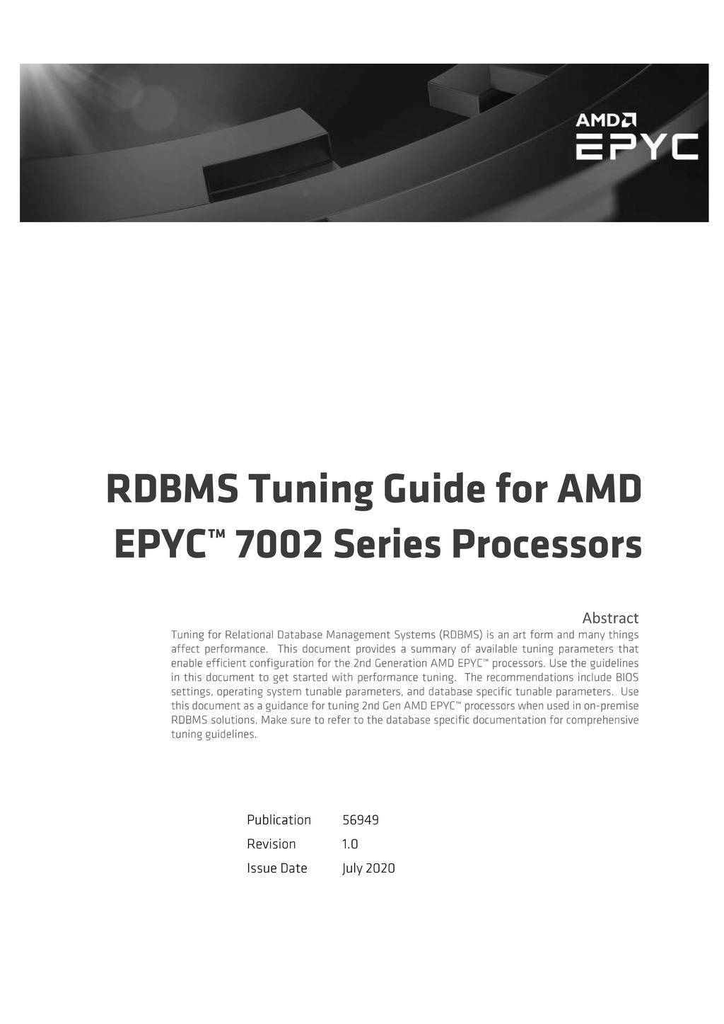 Processore AMD EPYC 7642 48-Core 2.3GHz SP3 - Aperto Mai Usato Versione Finale