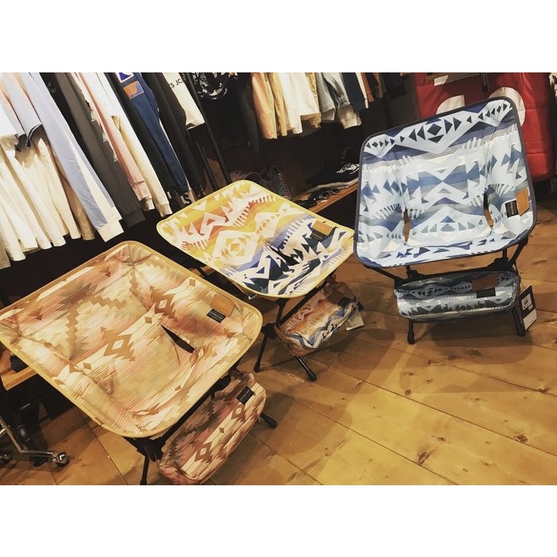 全新現貨HELINOX Chair Home PENDLETON 圖騰日本限定露營椅折疊椅輕量