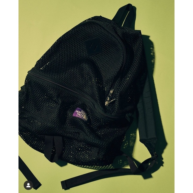 Mesh Day Pack THE NORTH FACE PURPLE LABEL 日本🇯🇵北臉紫標網眼後