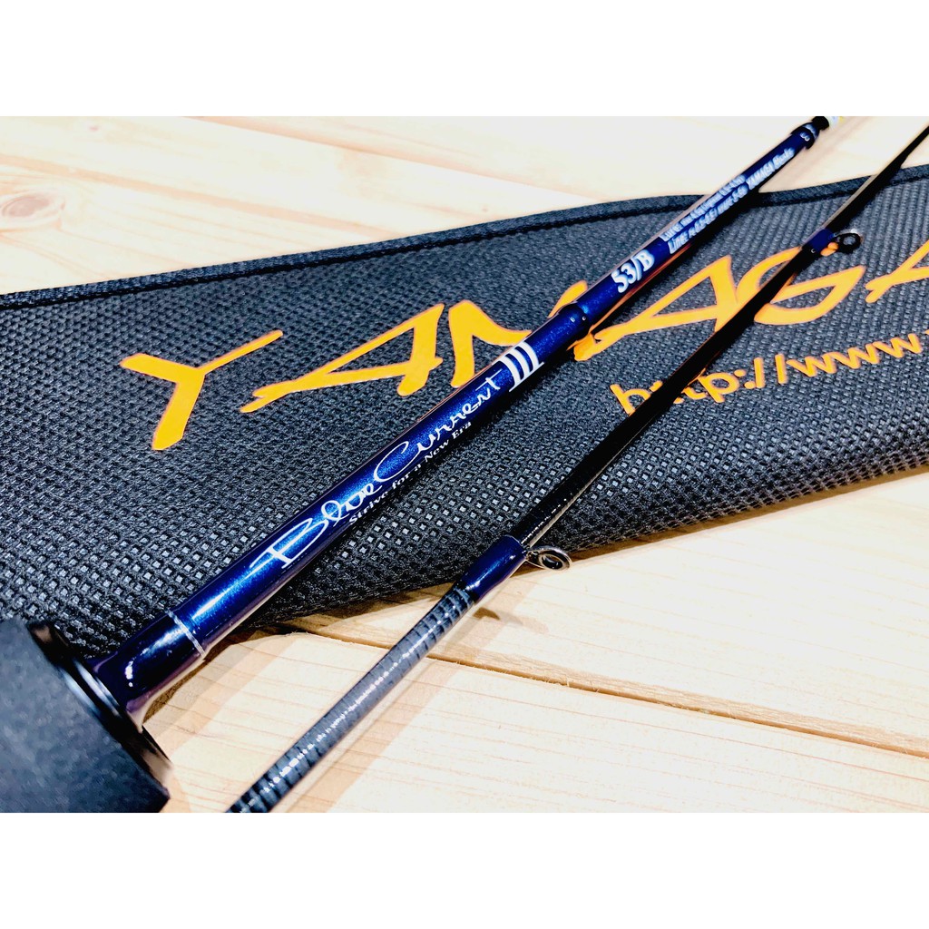 >El Nino<日本品牌釣具 YAMAGA Blanks BlueCurrentⅢ 53/B 槍柄根魚竿