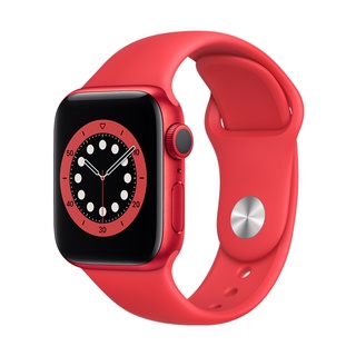 蘋果Apple Watch Series 6 GPS 40/44公釐s6 藍色黑色紅色綠色白色粉色