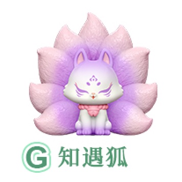 上古九狐 二代 シリーズ ② 8個セット 🌻(ReadyStock现货) 上古九狐二代盲盒寻找祥瑞天狐新款九尾狐