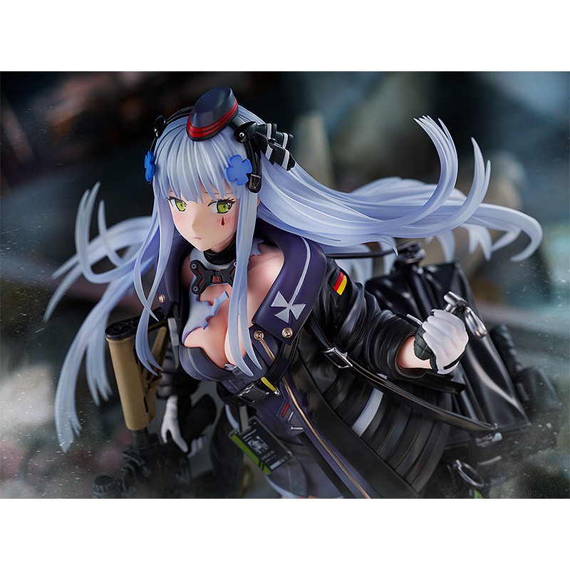 漢斯模型】現貨Phat! 少女前線HK416 416 MOD3 重傷Ver PVC | 蝦皮購物