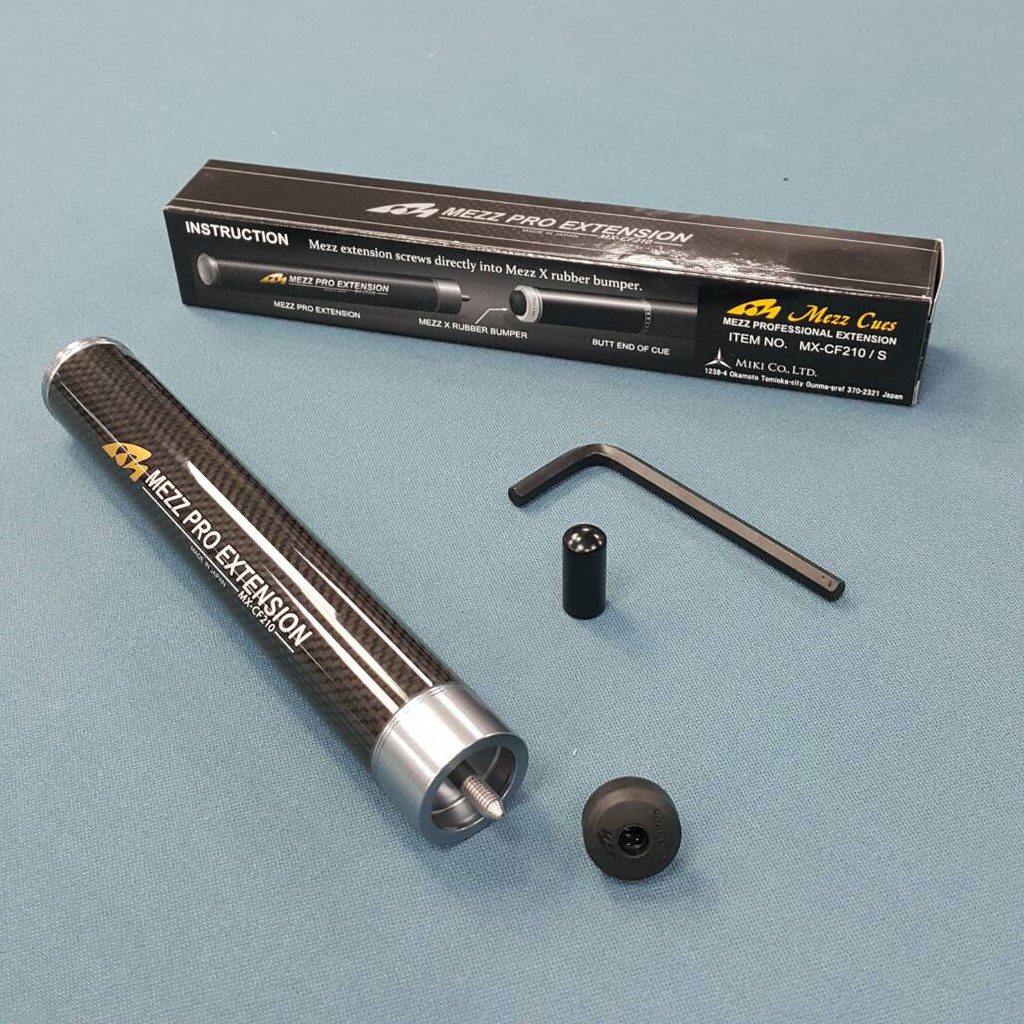 エクステンション MEZZ MX-CF210 21cm MX-CF210/S｜Extension｜Cue Accessories｜Accessories｜POOL