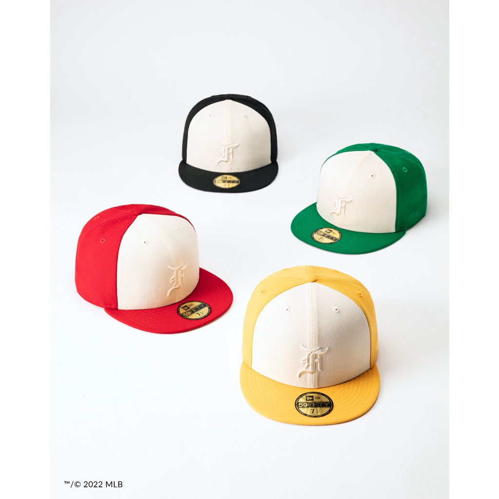 FEAR OF GOD ESSENTIALS New Era Fitted Cap 棒球帽限量| 蝦皮購物