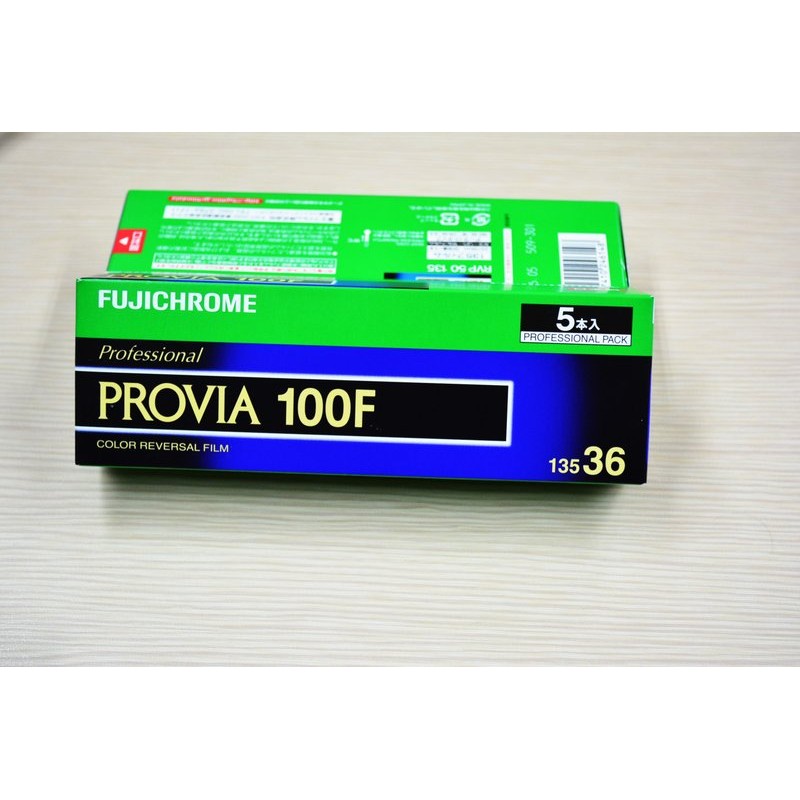 Fujifilm Provia 100F 36張 RDP3 135底片( 現貨下單後24小時內寄出)。