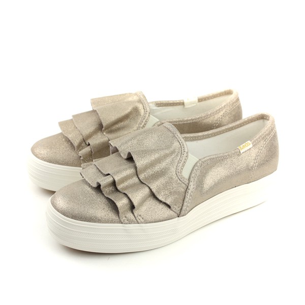 Keds triple ruffle on sale denim