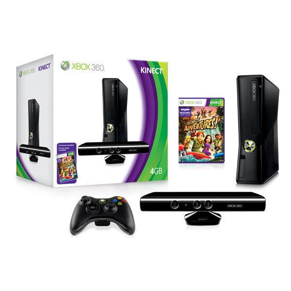 XBOX360 主機500GHDD+Kinect+原版大冒險已脈衝+光驅直讀LT3.0只要$8000