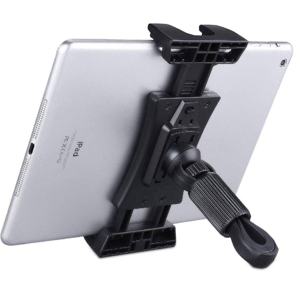 stationary bike with laptop holder