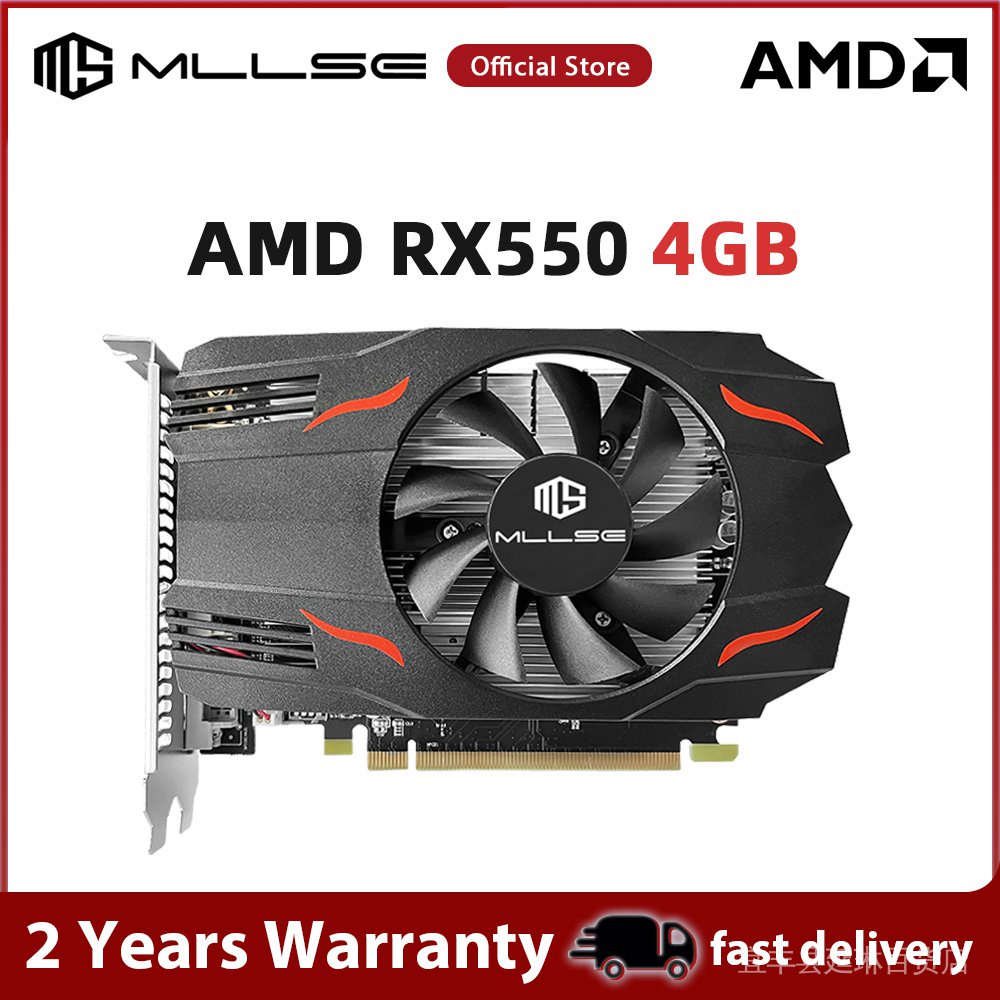 Xfx rx 550 sale 2gb ddr5