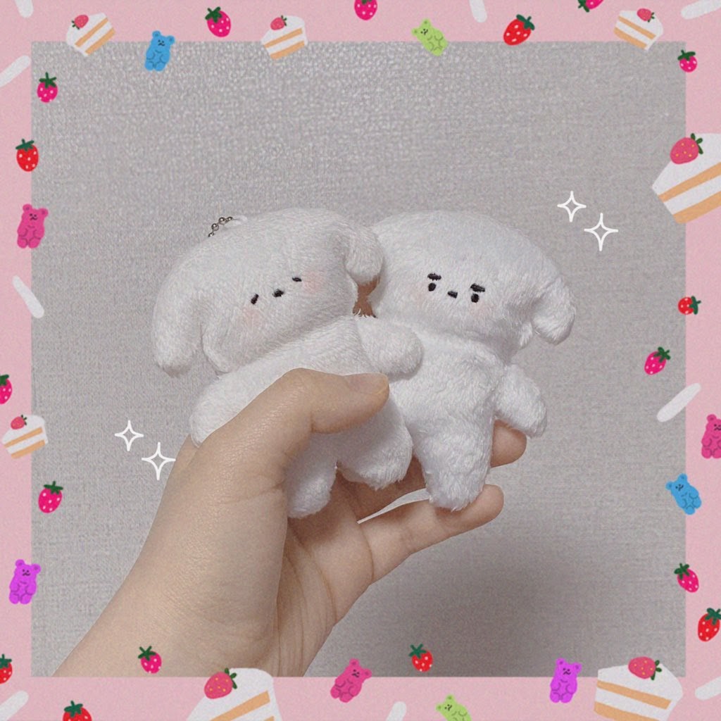 【現貨】 EXO 伯賢 D.O. 白嘟 mummer 8CM 白嘟玩偶 鑰匙圈 | 蝦皮購物
