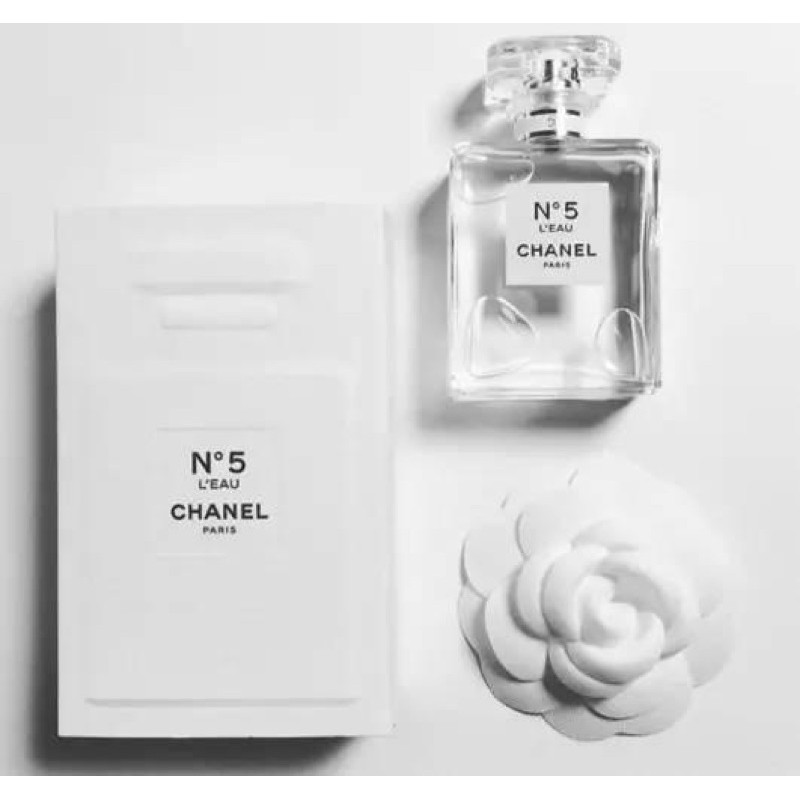 🌸 CHANEL N.5 L'eau 100ml 香奈兒清新晨露女性淡香水🌸 | 蝦皮購物