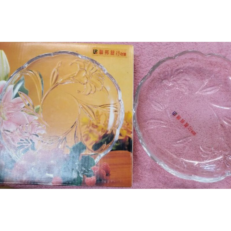 【🎉現貨🎉】聯邦 銀行 紀念品🎁 SOGA JAPAN LILY 玻璃盤 1入🎇 蝦皮購物