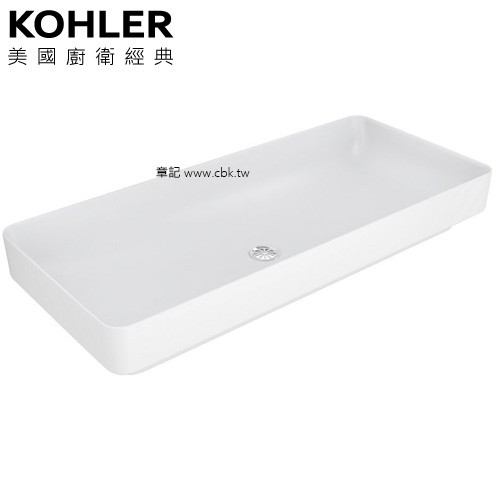 KOHLER Forefront 檯面盆.檯上盆(89cm) K-75375IN-0 | 蝦皮購物