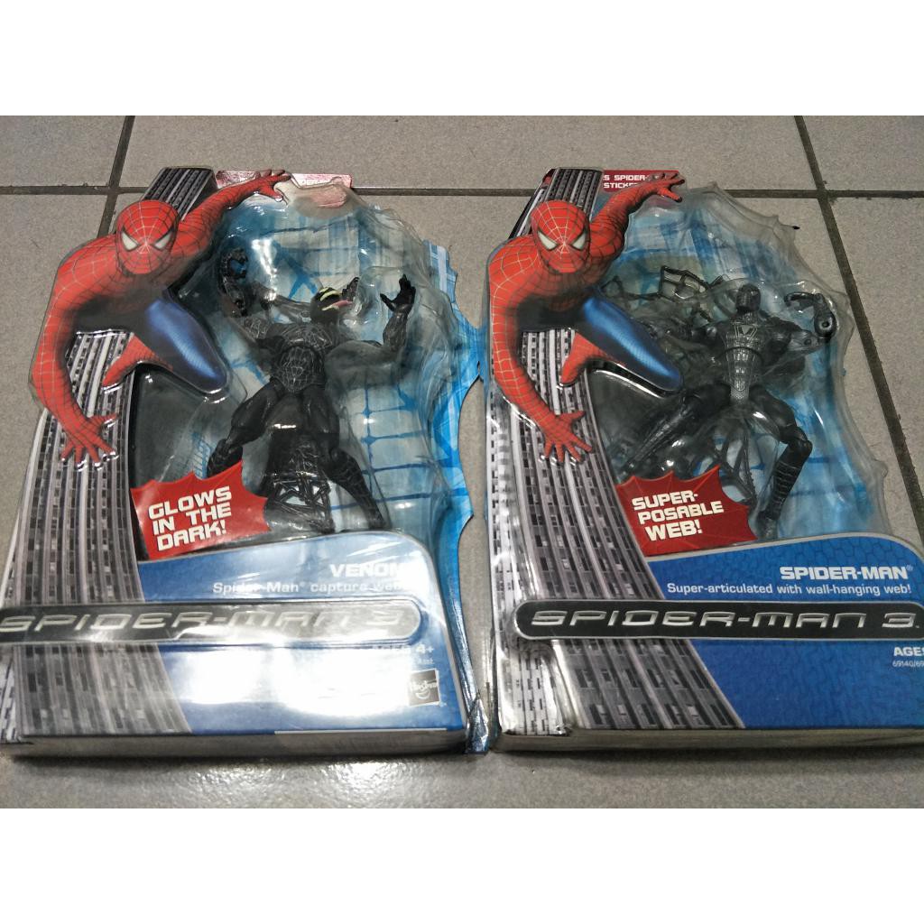 marvel legends Hasbro 電影 蜘蛛人3 Spider-Man3 猛毒 VENOM 6吋 ToyBiz