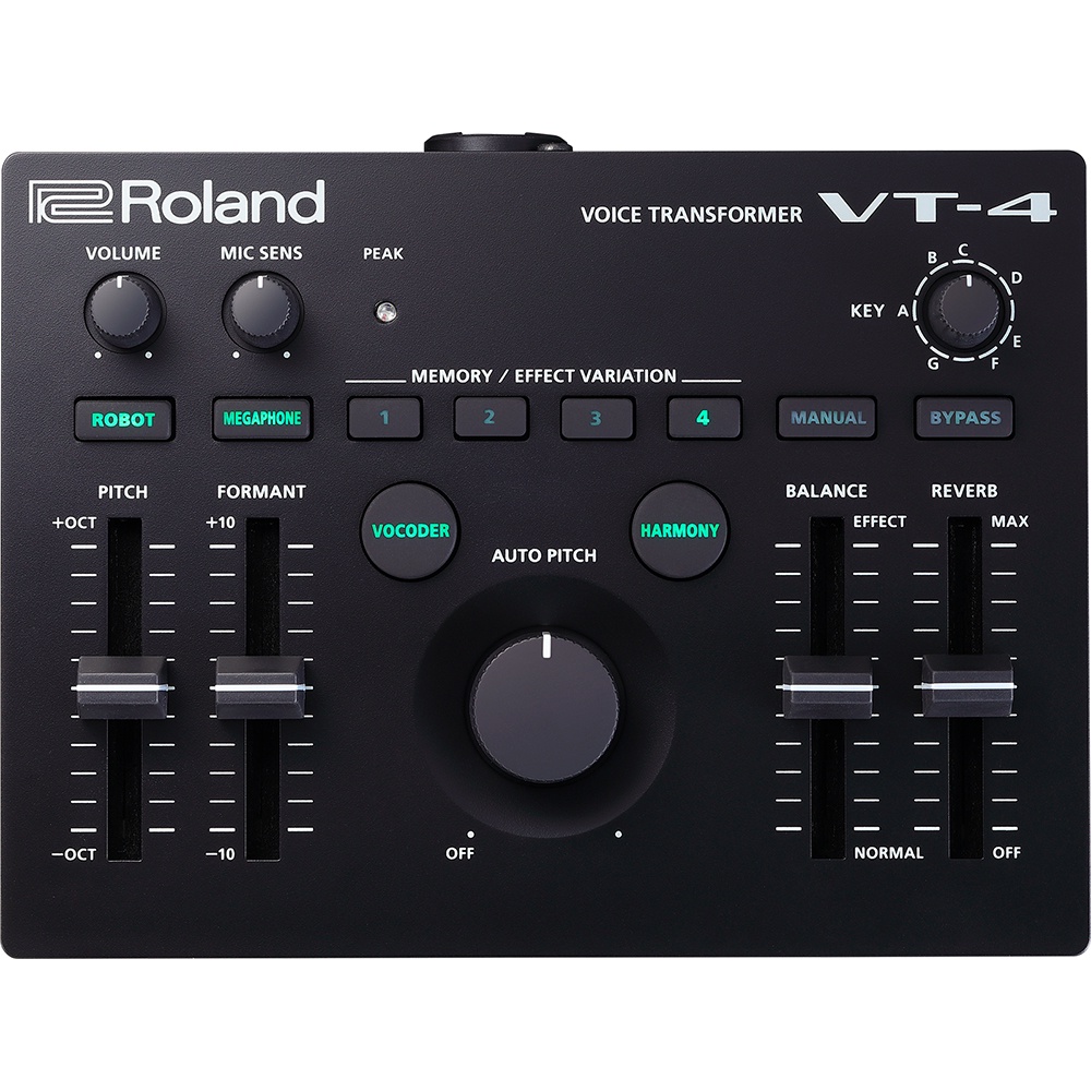 Roland VT-4 人聲效果器變化多端的效果強大的功能全新品公司貨現貨在庫