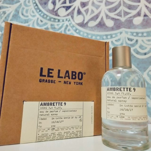 Le labo Ambrette 9 | 蝦皮購物