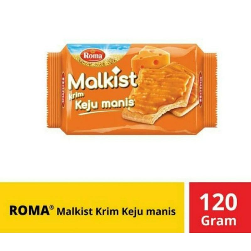 ROMA MALKIST KRIM KEJU MANIS | 蝦皮購物