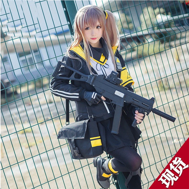 台灣有貨少女前線cos服ump45cosplay服裝外套槍娘女cos動漫 真實還原 | 蝦皮購物