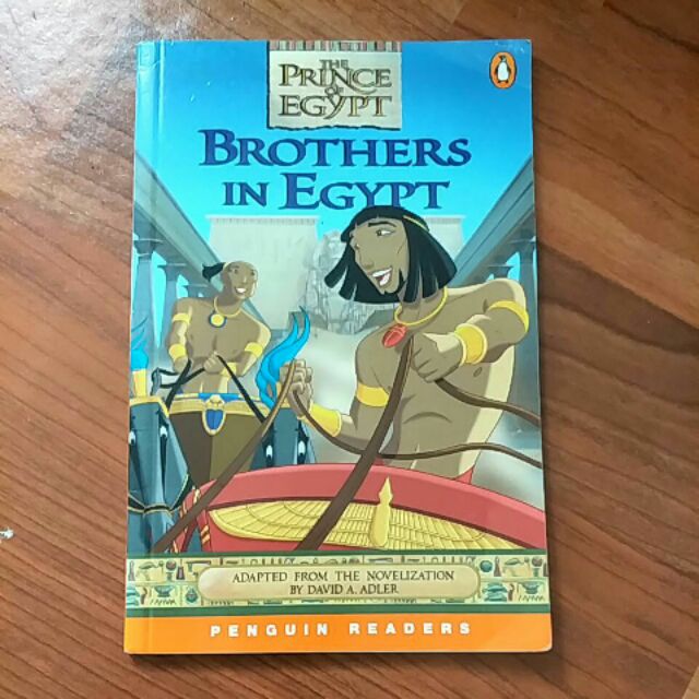 The prince of Egypt brothers in egypt | 蝦皮購物