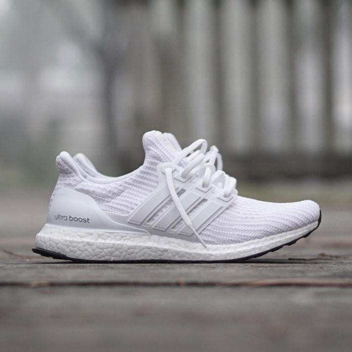 Adidas mens white shop ultra boost 4.0