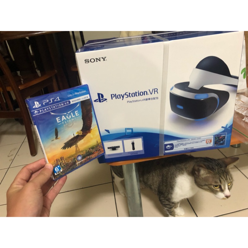 ps4 VR+獵鷹翱翔 | 蝦皮購物