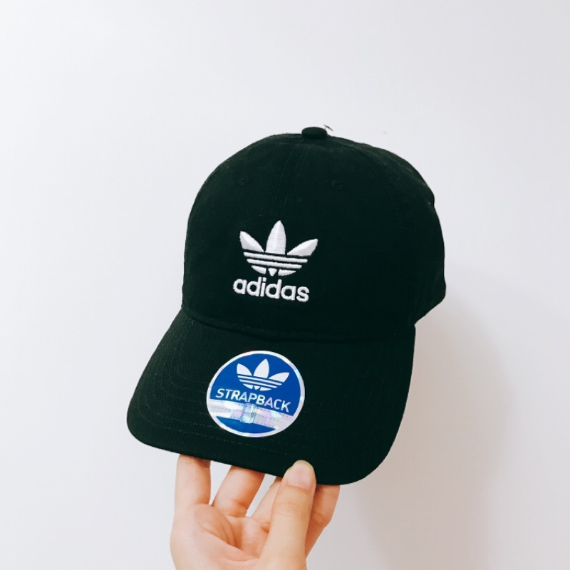 4 6 Adidas Originals Cap Black