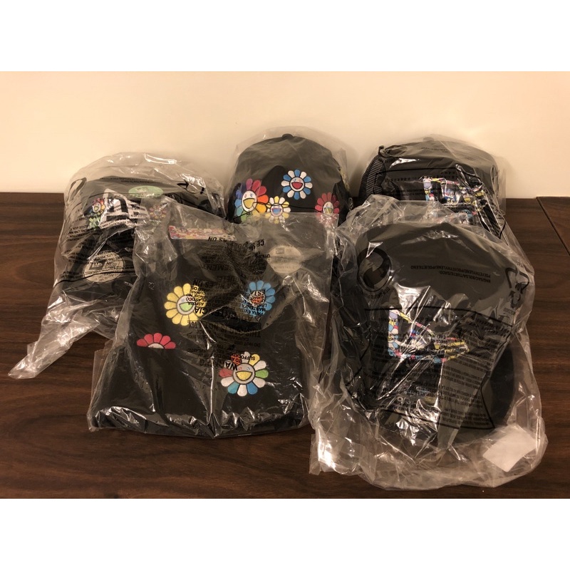 現貨］New Era x Takashi Murakami 村上隆微笑小花2022系列帽款| 蝦皮購物