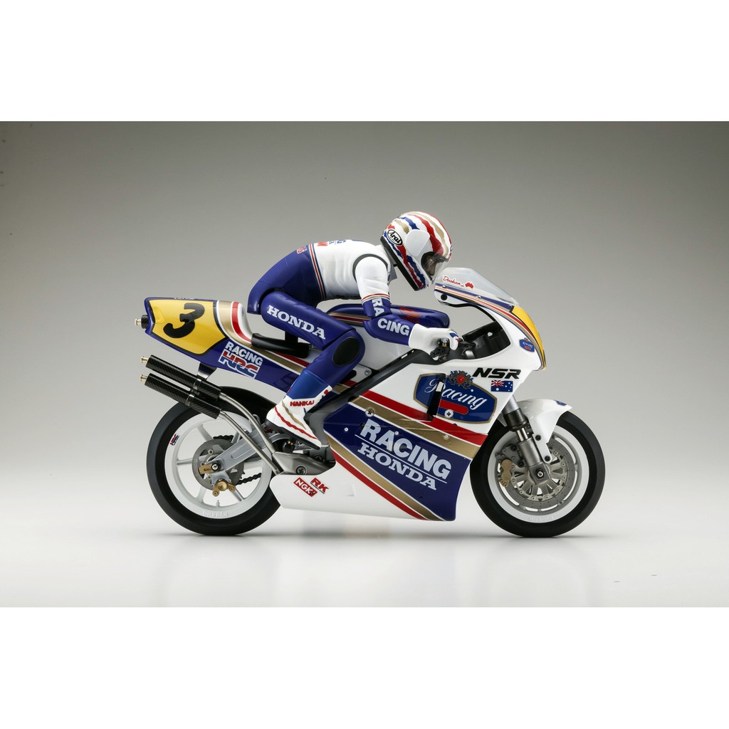 京商 1/8 ホンダ NSR500 ハングオンレーサー ラジコンバイク 未組立