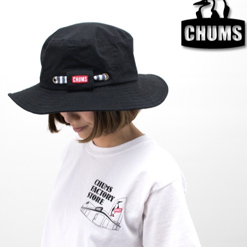 CHUMS 漁夫帽子黑色CH05-1188 | 蝦皮購物