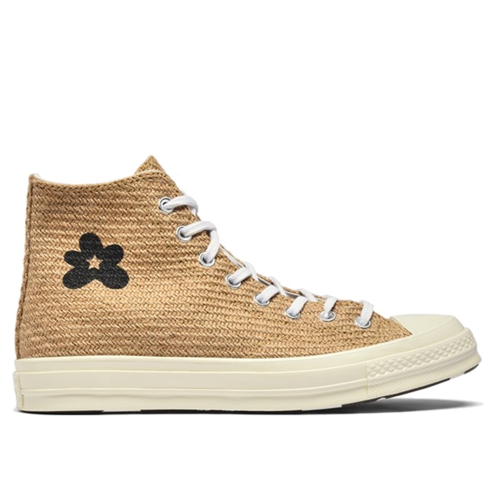 CONVERSE X GOLF LE FLEUR CHUCK 70 HI 奶油咖哩黃黑【A-KAY0】【163168C】 | 蝦皮購物