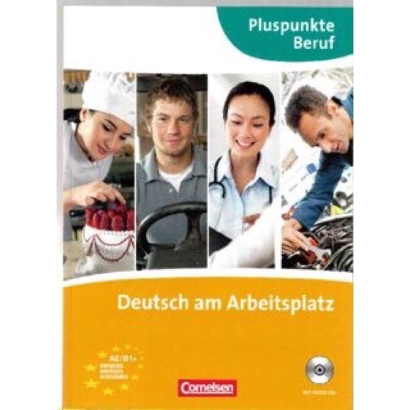 Deutsch Am Arbeitsplatz Pluspunkte Beruf A2-B1 | 蝦皮購物