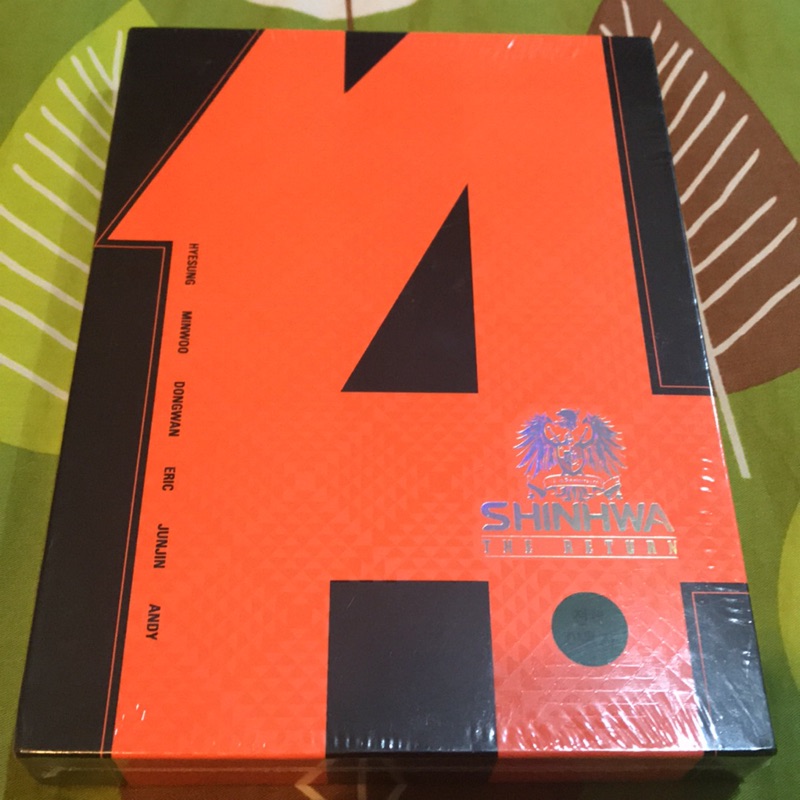 神話 SHINHWA THE RETURN 14TH ANNIVERSARY SPECIAL DVD全新未拆