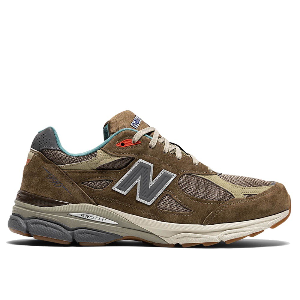 NEW BALANCE X BODEGA 990V3【M990BD3】HERETOSTAY 美國製 棕黃【預購商品】