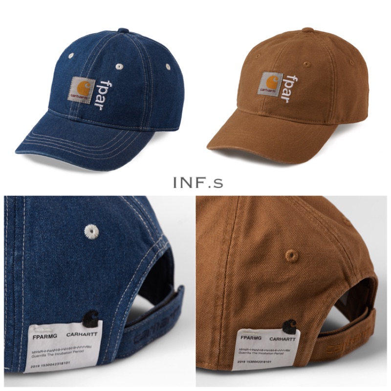 預購下單》Carhartt WIP x FPAR 6-Panel Cap | 蝦皮購物