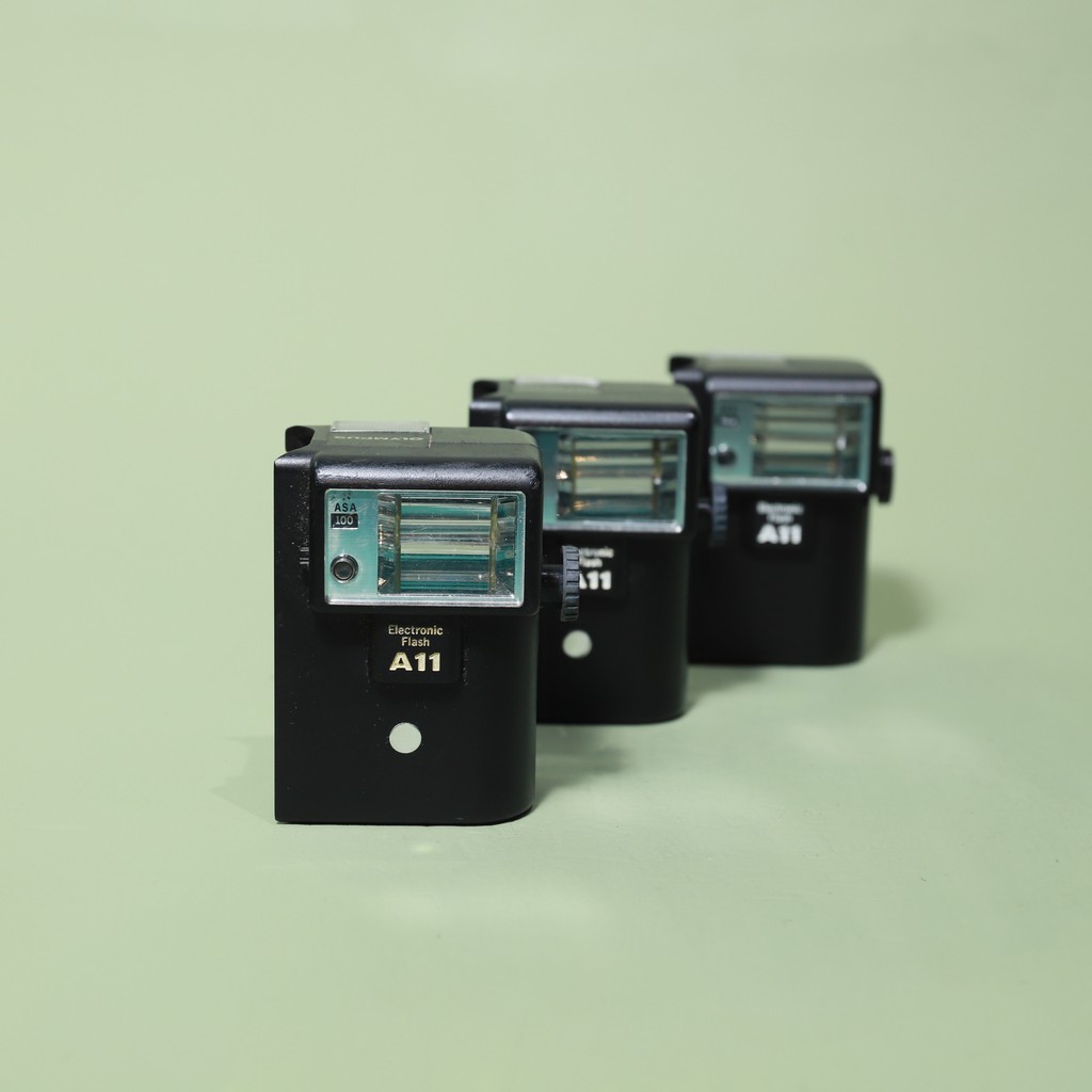 Polaroid雜貨店】 ♞Olympus A11 閃燈閃光燈flash xa 系列可用| 蝦皮購物