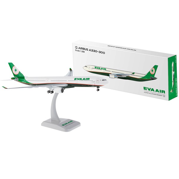 EVA mart] 現貨代購低價長榮航空A330-300 標圖1:200 HOGAN 長榮公司貨
