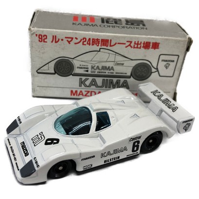 新超極稀有絕版品] 鹿島建設株式会社推出『KAJIMA MAZDA MX-R01』特注