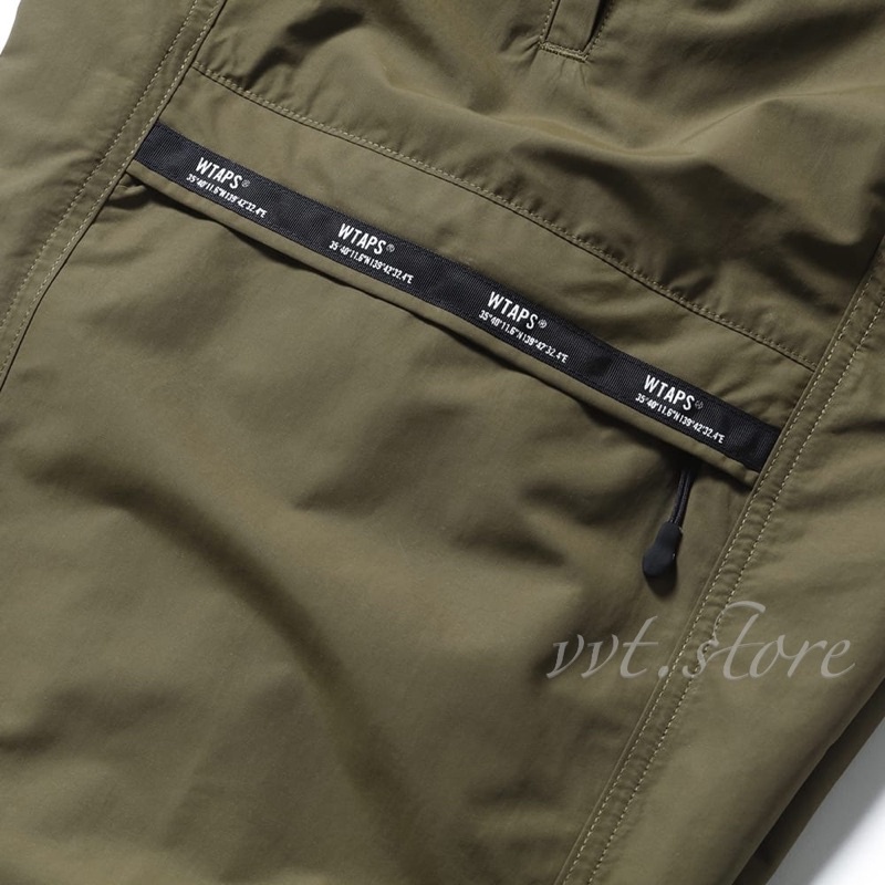 WTAPS 22SS TRACKS / TROUSERS / NYLON. TUSSAH 長褲休閒褲| 蝦皮購物