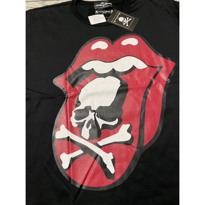 全新現貨Mastermind Japan x The Rolling Stones XL 會場限定聯名