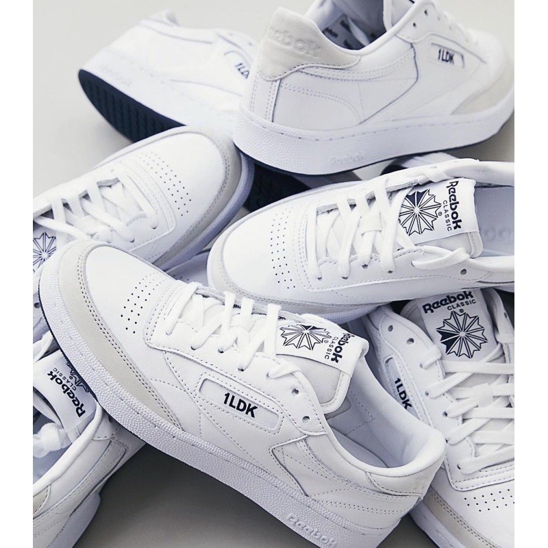 美品 1LDK×Reebok club c85 ennoy 25cm-