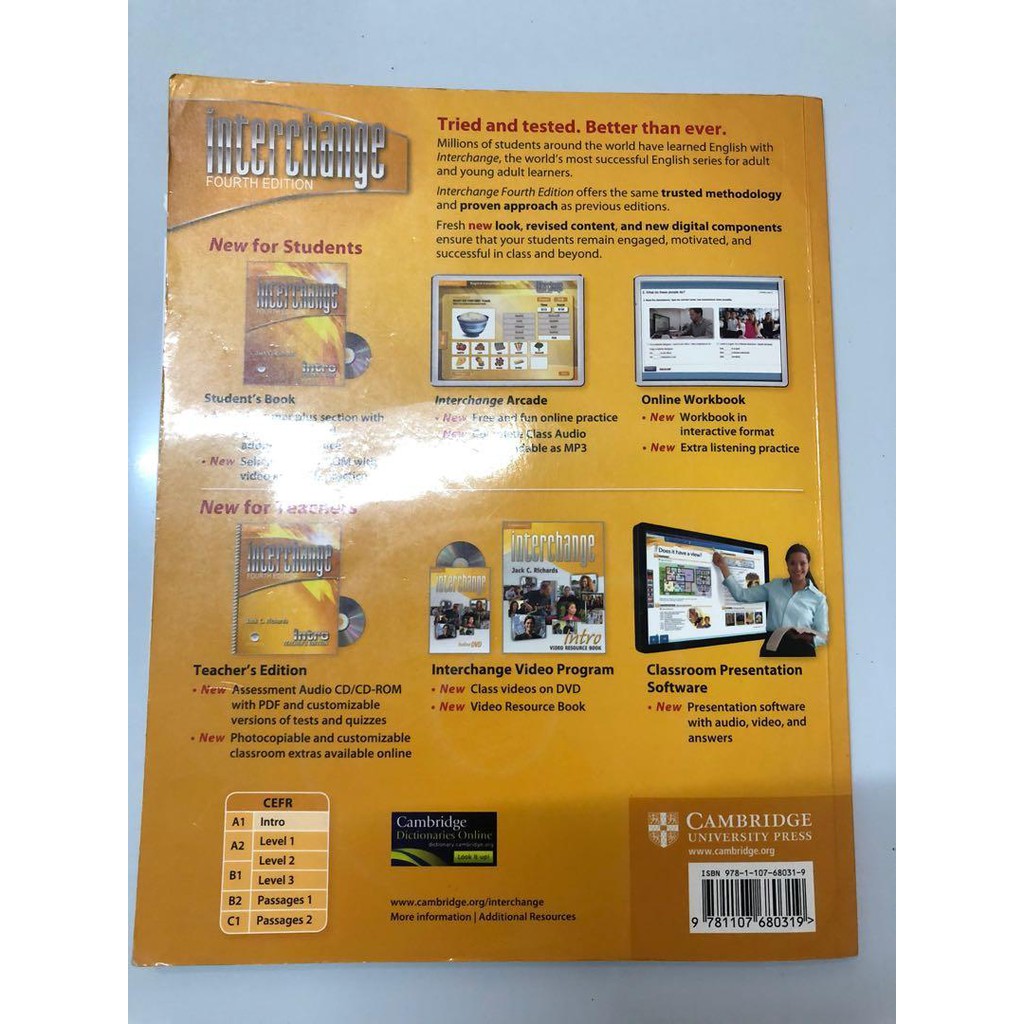 Interchange Intro Student’s Book A | 蝦皮購物
