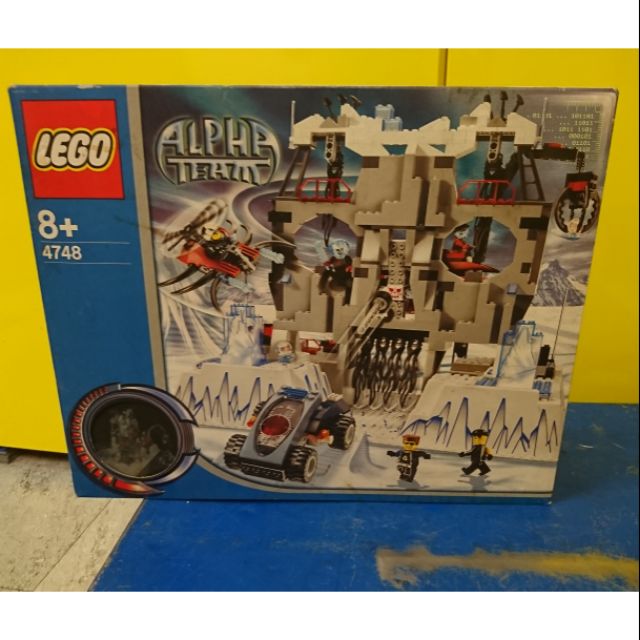 樂高 Lego 4748 Alpha Team Ogel's Mountain Fortress 要塞 堡壘 城堡