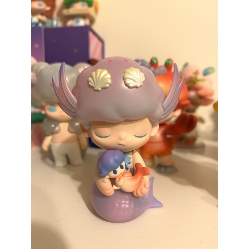 popmart 泡泡瑪特 Dimoo world 星座系列 雙魚座 盲盒確認款 全新未拆內袋 | 蝦皮購物