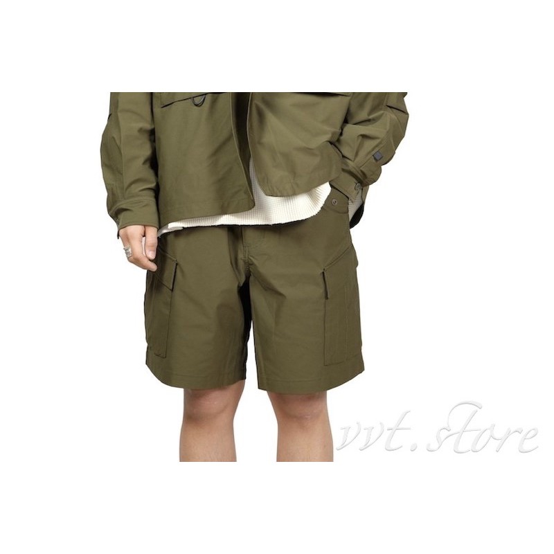メンズ 【美品】ダイワピア39 S Tech 6P Mil Shorts OLIVE