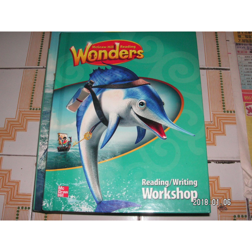 McgrawHill Reading Wonders Reading /Writing 2 蝦皮購物