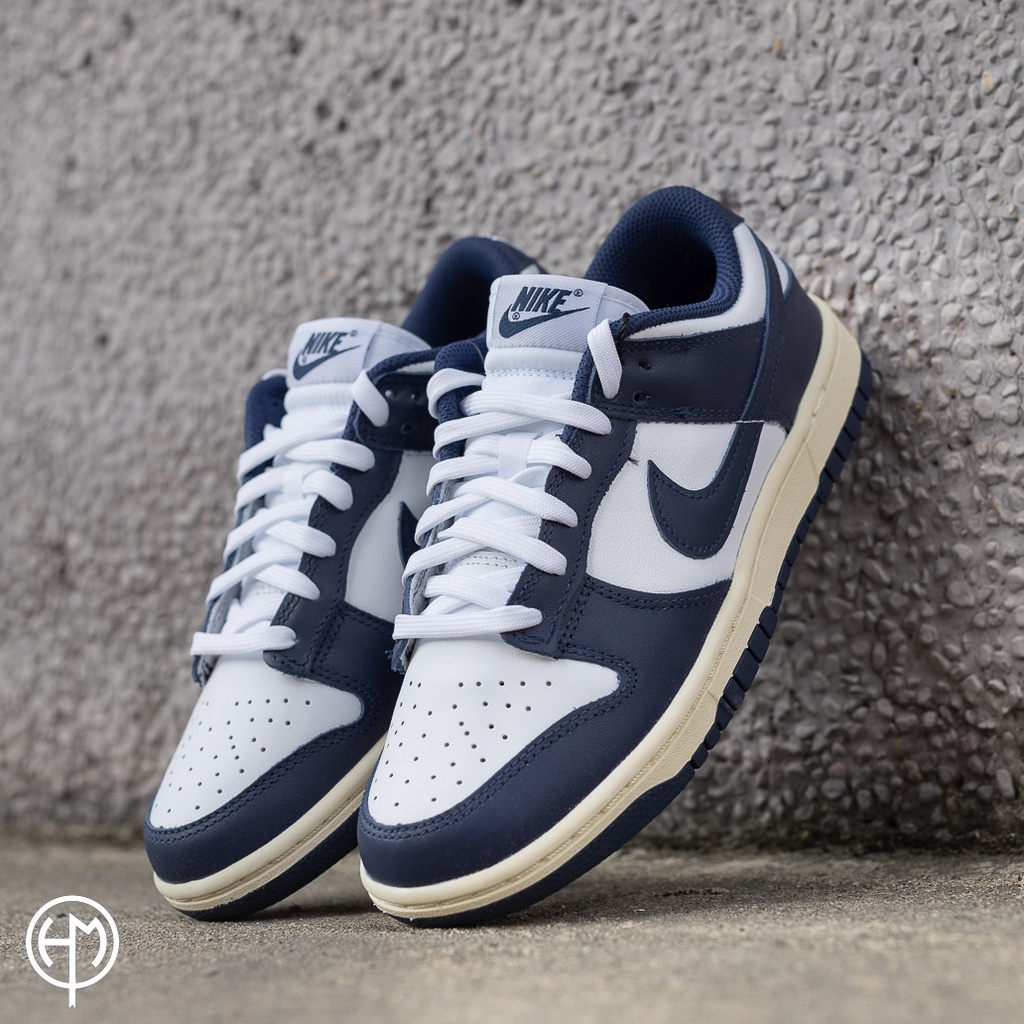 Nike Dunk Low Vintage Navy｜優惠推薦- 蝦皮購物- 2023年11月